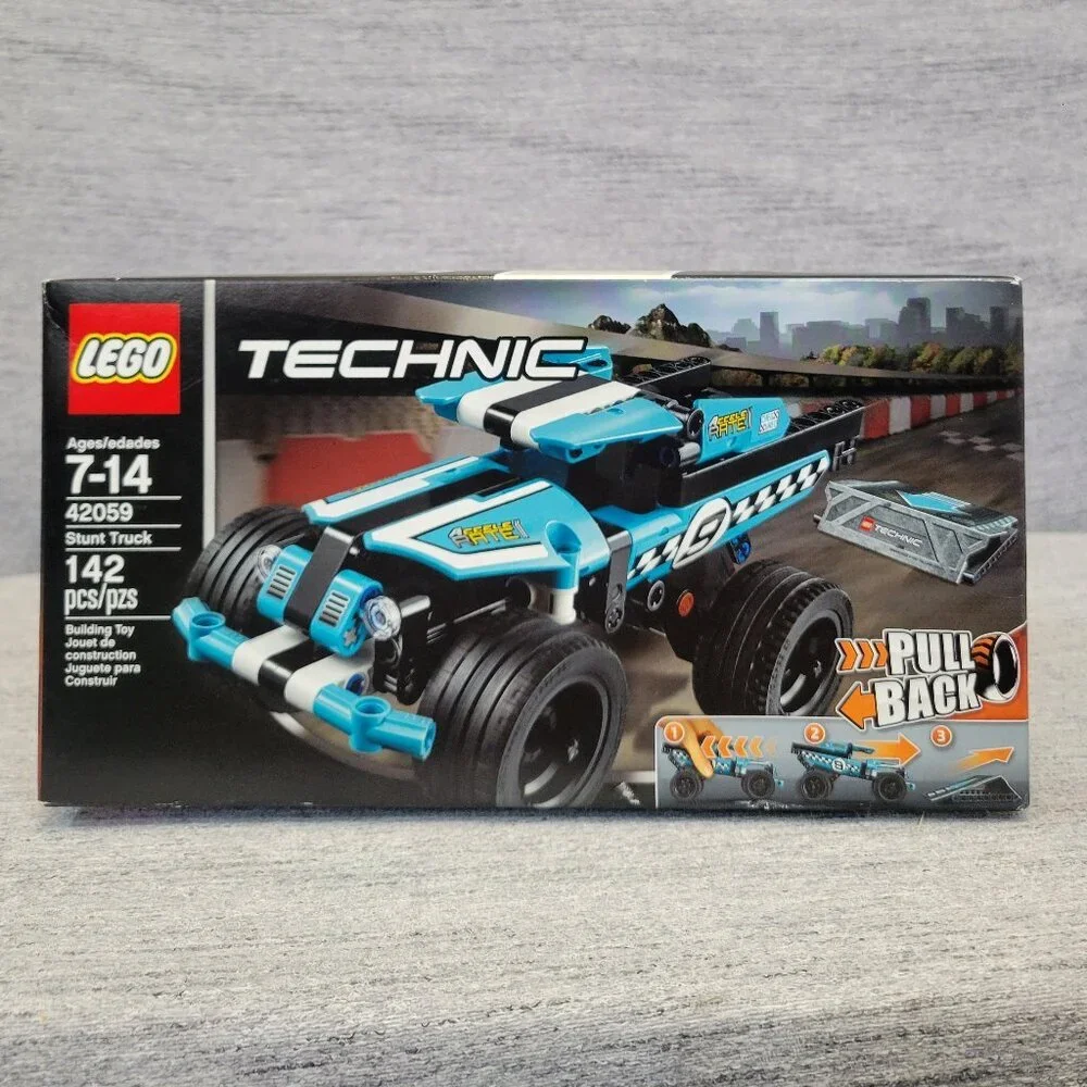 Lego Technic Stunt Truck 42059